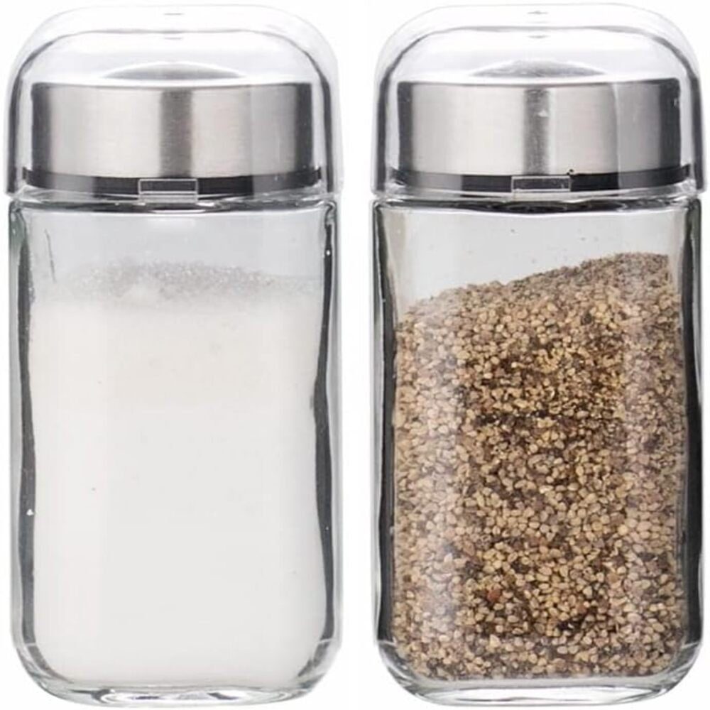 Kinghoff Salz- / Pfefferstreuer Salz- und Pfefferset, (1-tlg)