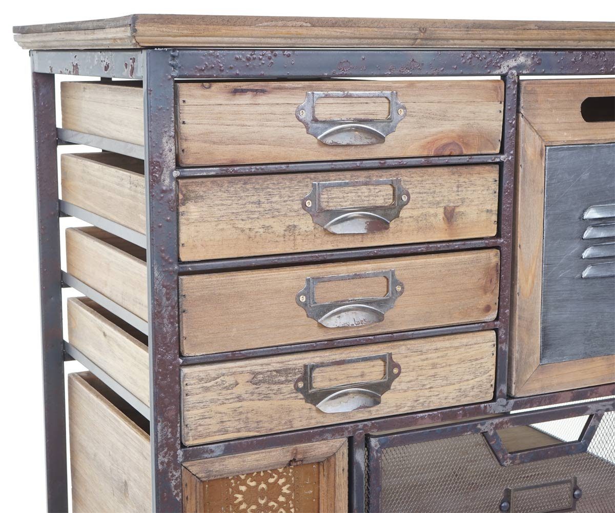 MCW Apothekerschrank MCW-A43-33 19 Schubladen, Shabby-Look – Bild 5 von 5