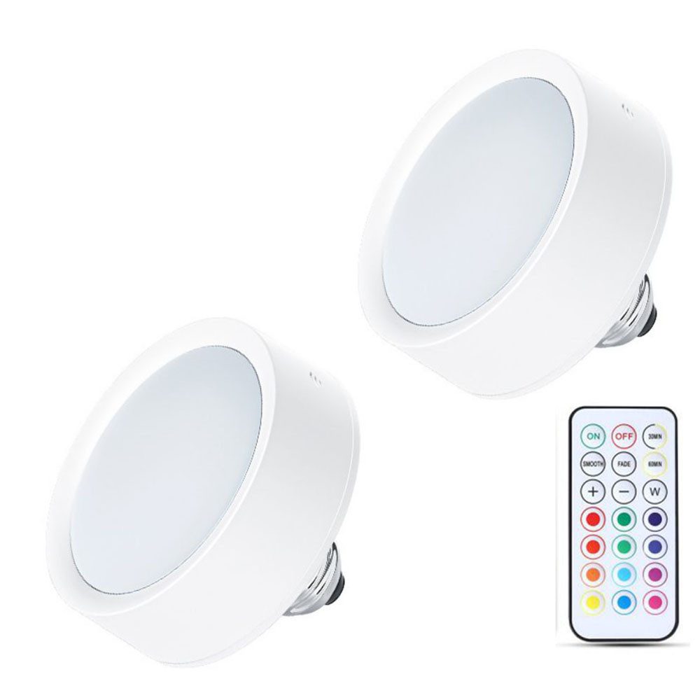JOYOLEDER LED-Leuchtmittel LED Lampe, RGB Timer günstig online kaufen