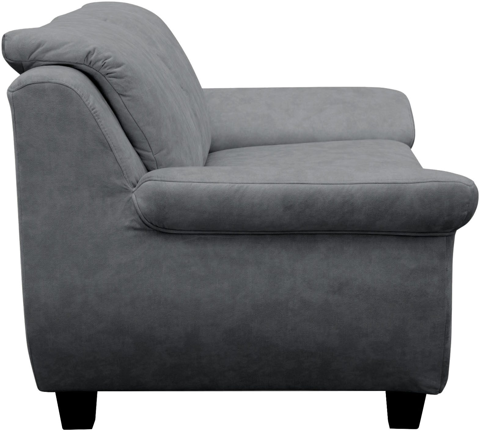 OTTO home 2-Sitzer Sillkeborg 161 cm, formschönes Sofa mit dunklen Füßen, aus haustierfreundlichem Pet Friendly Bezug – Bild 5 von 5