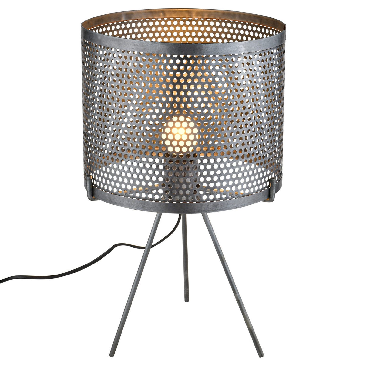 Marrakesch Orient & Mediterran Interior Nachttischlampe Retro Deko Tischlampe Nachttischlampe Permius, Handarbeit