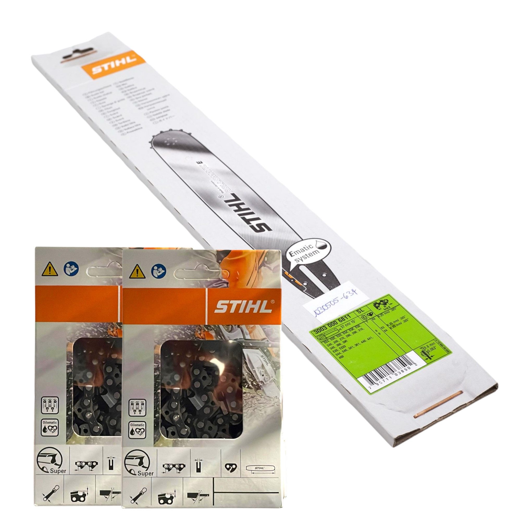 STIHL Führungsschiene Stihl Führungsschiene Rollomatic E, 37 cm, 325 1.6 mm Typ 05