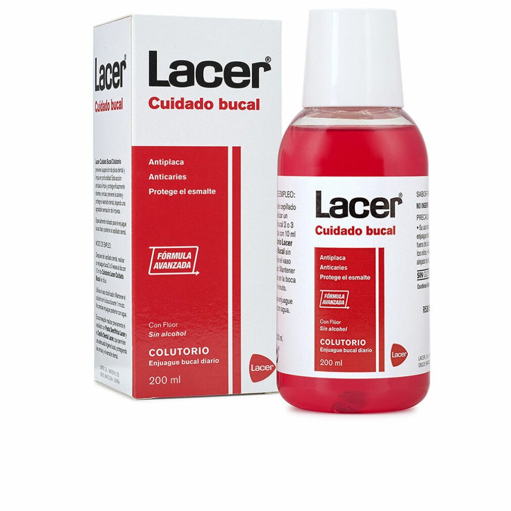 LACER Mundspülung Mundspülung 200ml, (Packung)