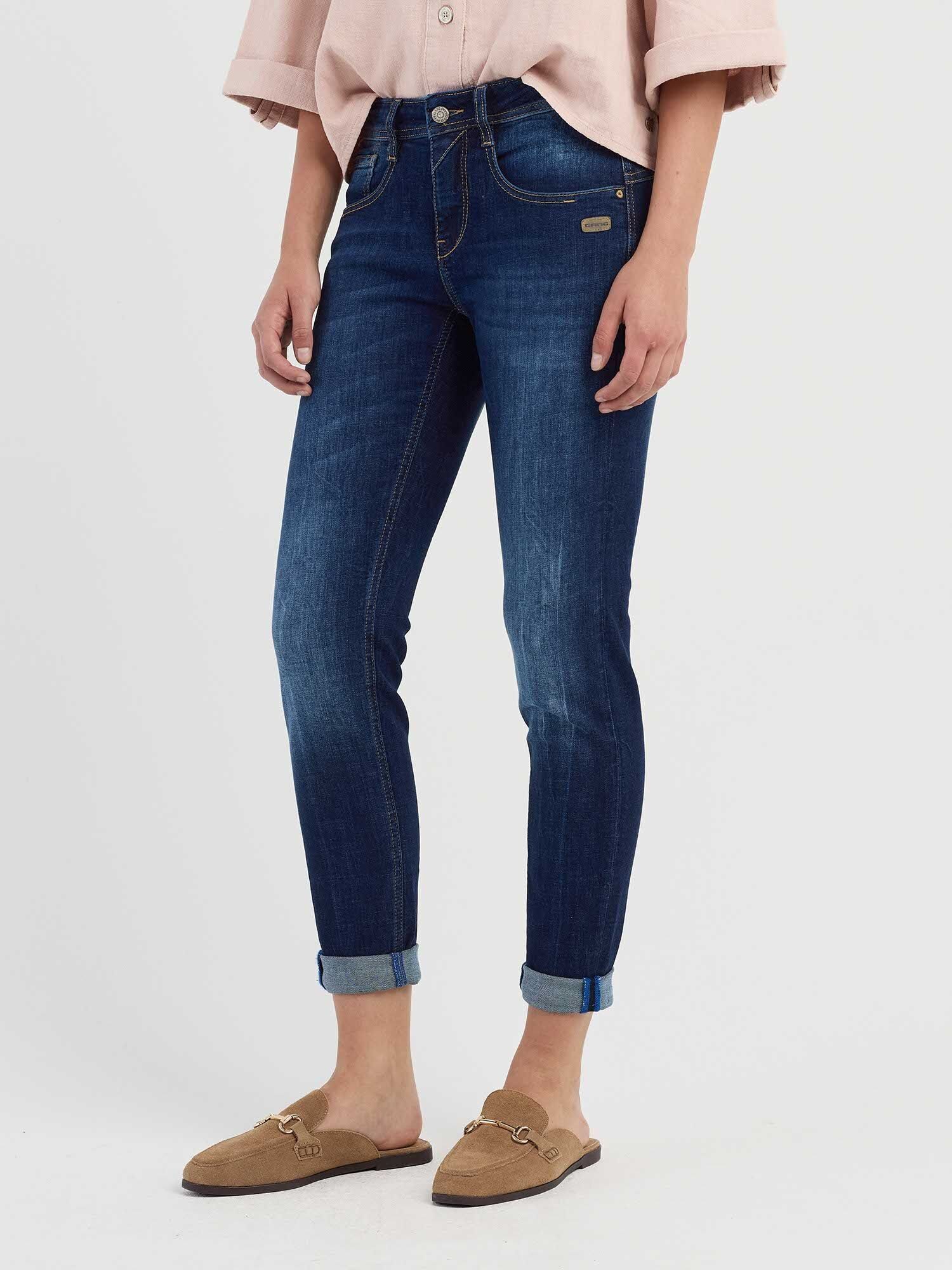 GANG Relax-fit-Jeans 94AMELIE im 5-Pocket-Style – Bild 5 von 5