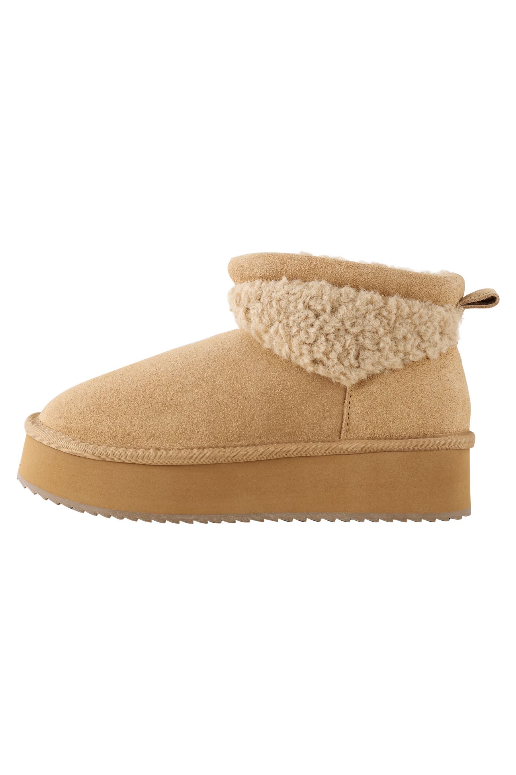 Tan Brown Suede