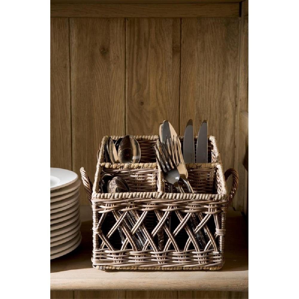 Rivièra Maison Kochlöffelhalter Besteckkorb Rustic Rattan günstig online kaufen