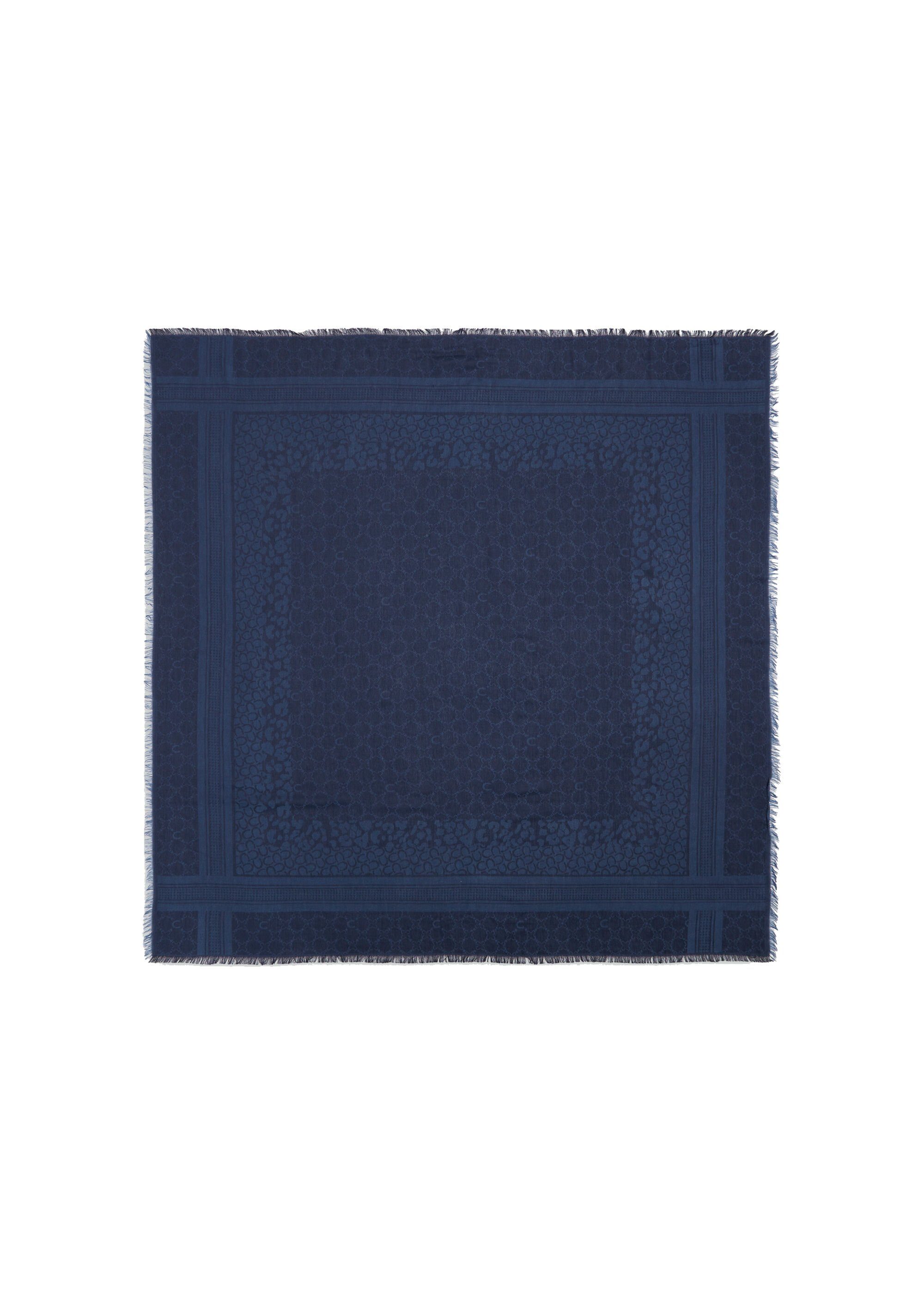 Codello Halstuch, mit Monogramm-Muster günstig online kaufen