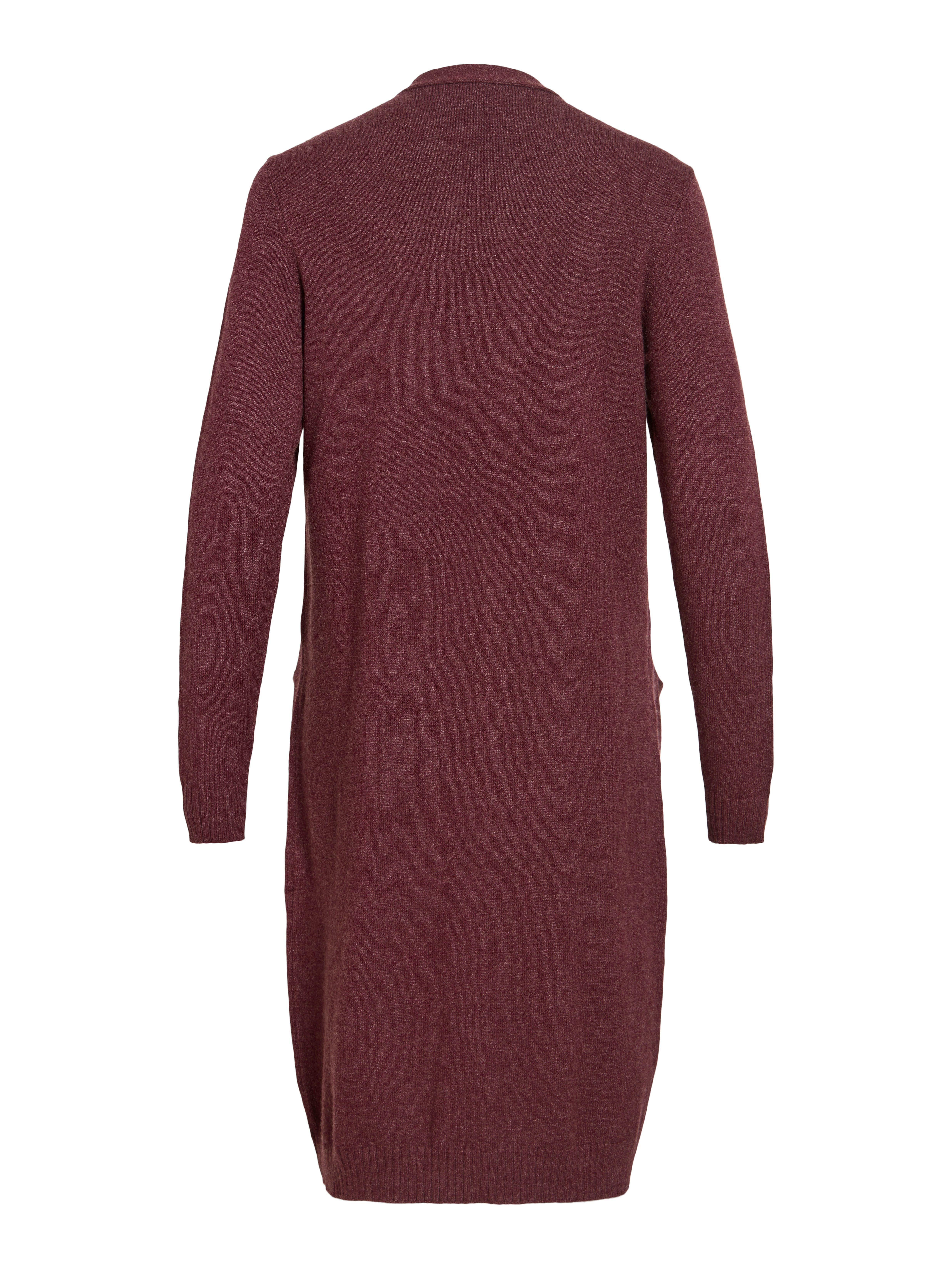 Vila Longstrickjacke VIRIL LONG L/S KNIT CARDIGAN - NOOS Viskosemischung, regular fit