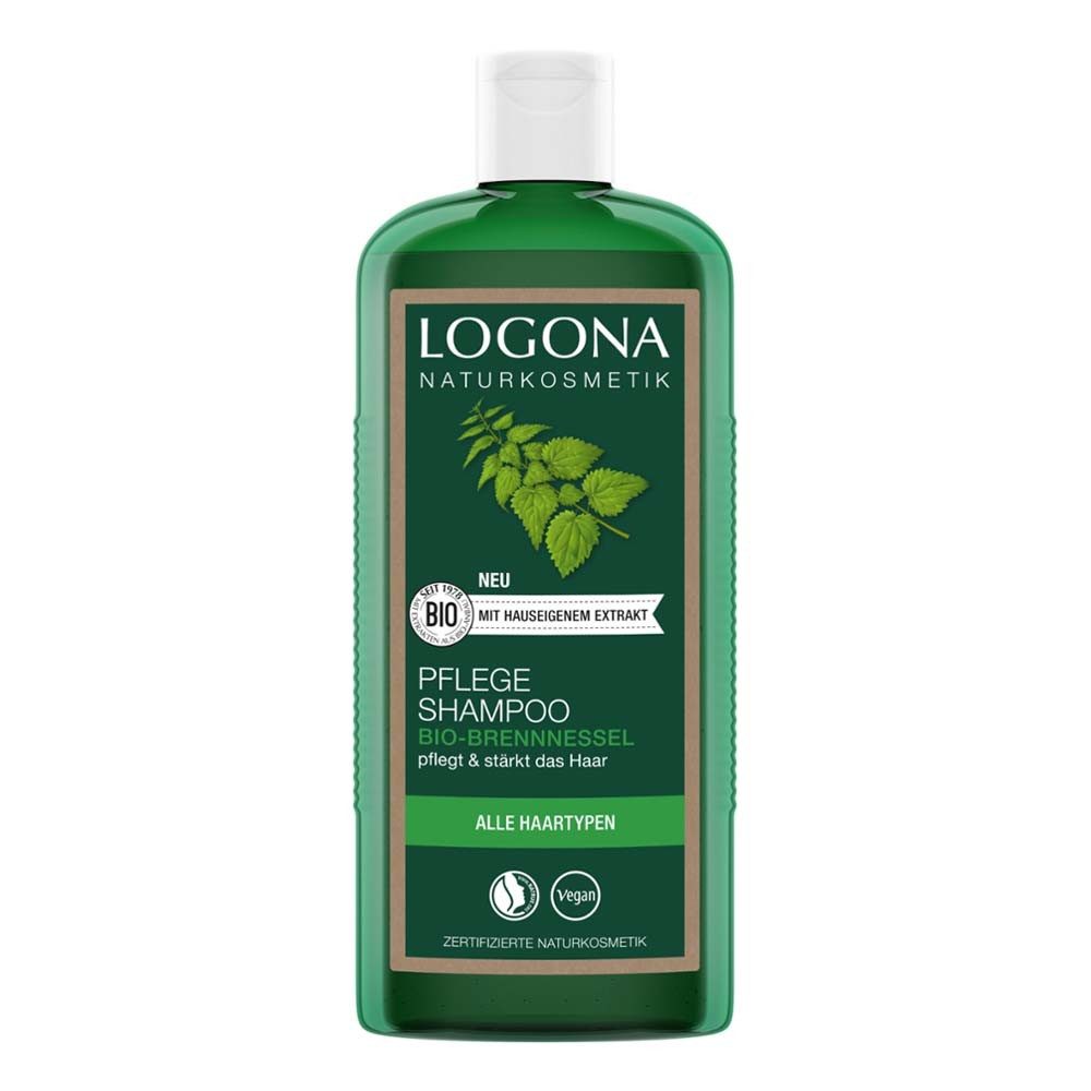 LOGONA Haarshampoo Brennnessel - Pflege Shampoo 250ml