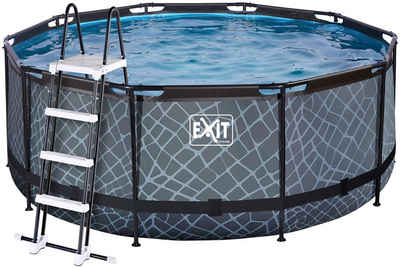 EXIT Framepool (Set), ØxH: 360x122 cm, mit Kartuschenfilter