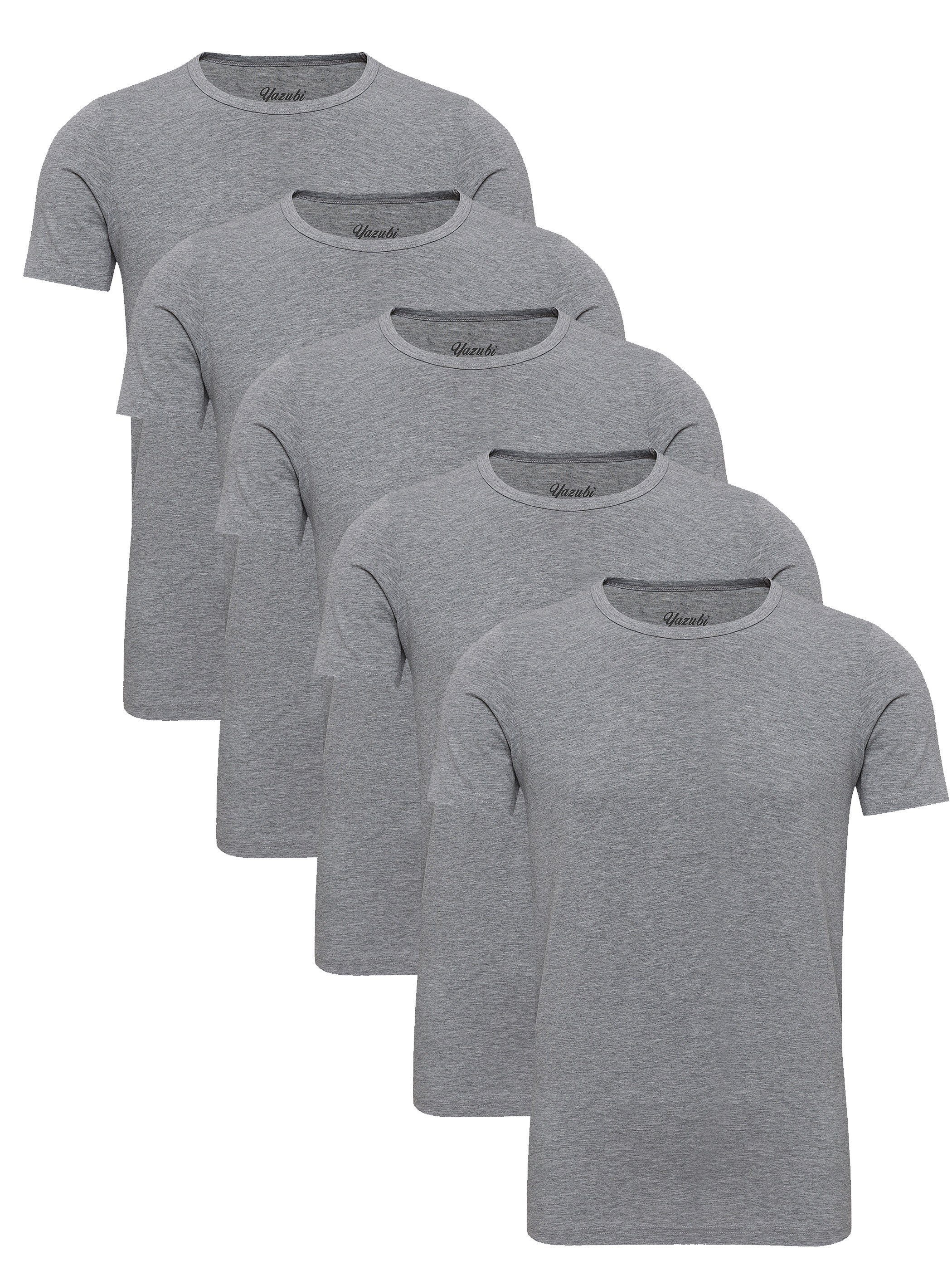 Yazubi T-Shirt 5-Pack Mythic Basic Tee günstig online kaufen