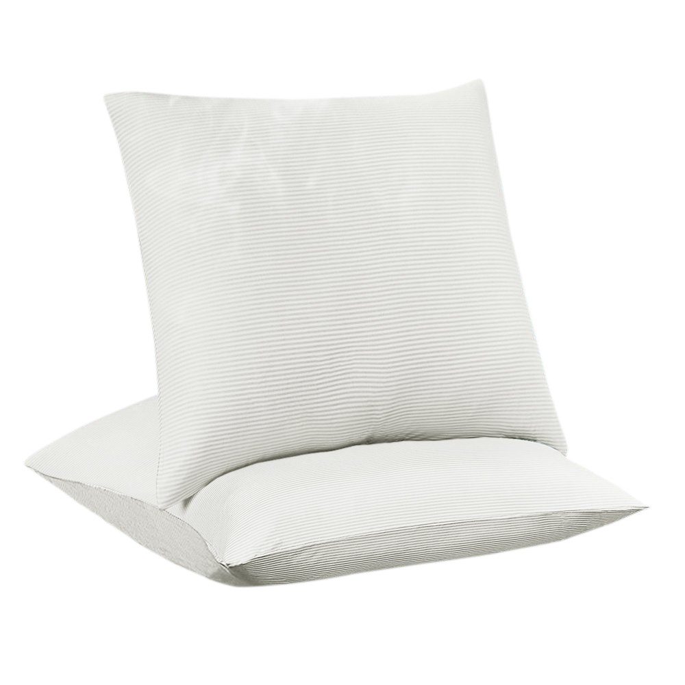 Elegear Kissenhüllen Kissenbezug 2 PCS Cooling Kissenhüllen, 40x80/80x80CM Kopfkissenbezug, Q-Max> 0,38, Super Weiche Pillowcase mit Arc-Chill Kühlfasern