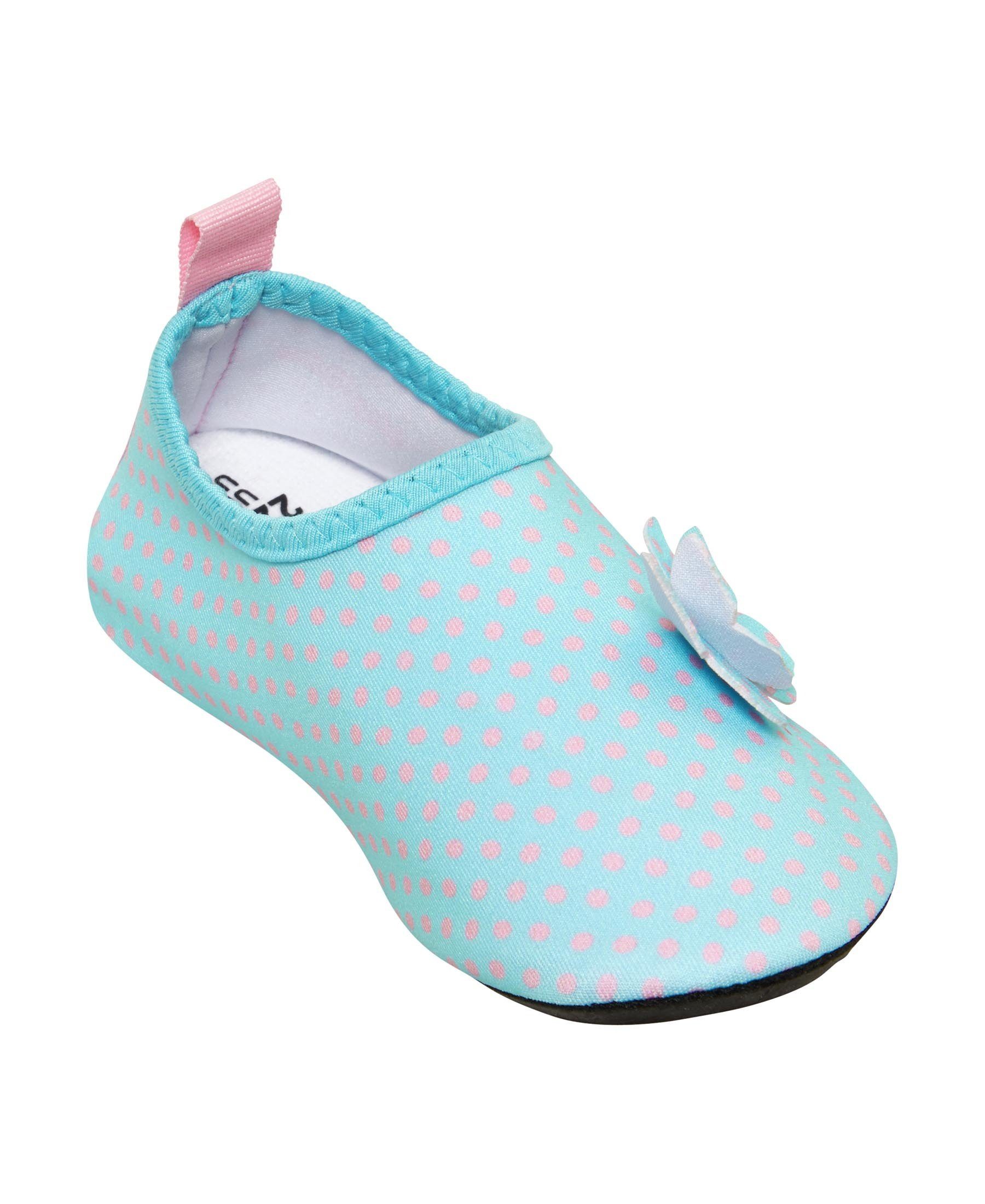 Playshoes Barfuß-Schuh Schmetterlinge Badeschuh