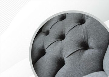 JVmoebel Ohrensessel Chesterfield Sessel Lounge Design Fernseh Sofa Ohrensessel (Ohrensessel), Made in Europe