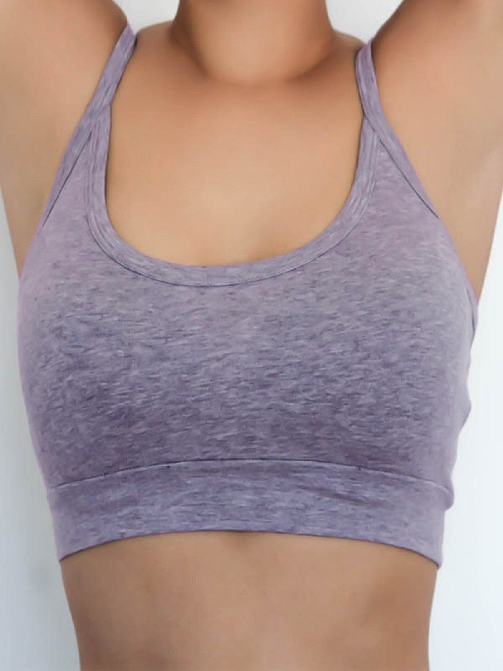 Albero Natur Bustier Damen Bustier (4er Pack)