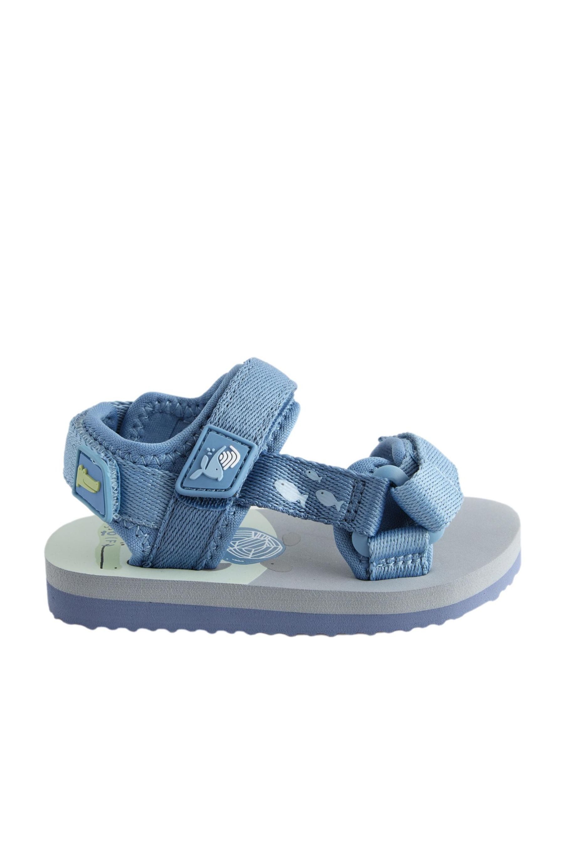 Next Trekker-Sandalen mit verstellbaren Klettriemen Sandale günstig online kaufen