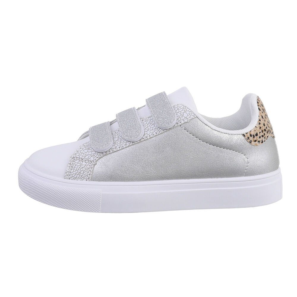Damen Low-Top Freizeit Sneaker