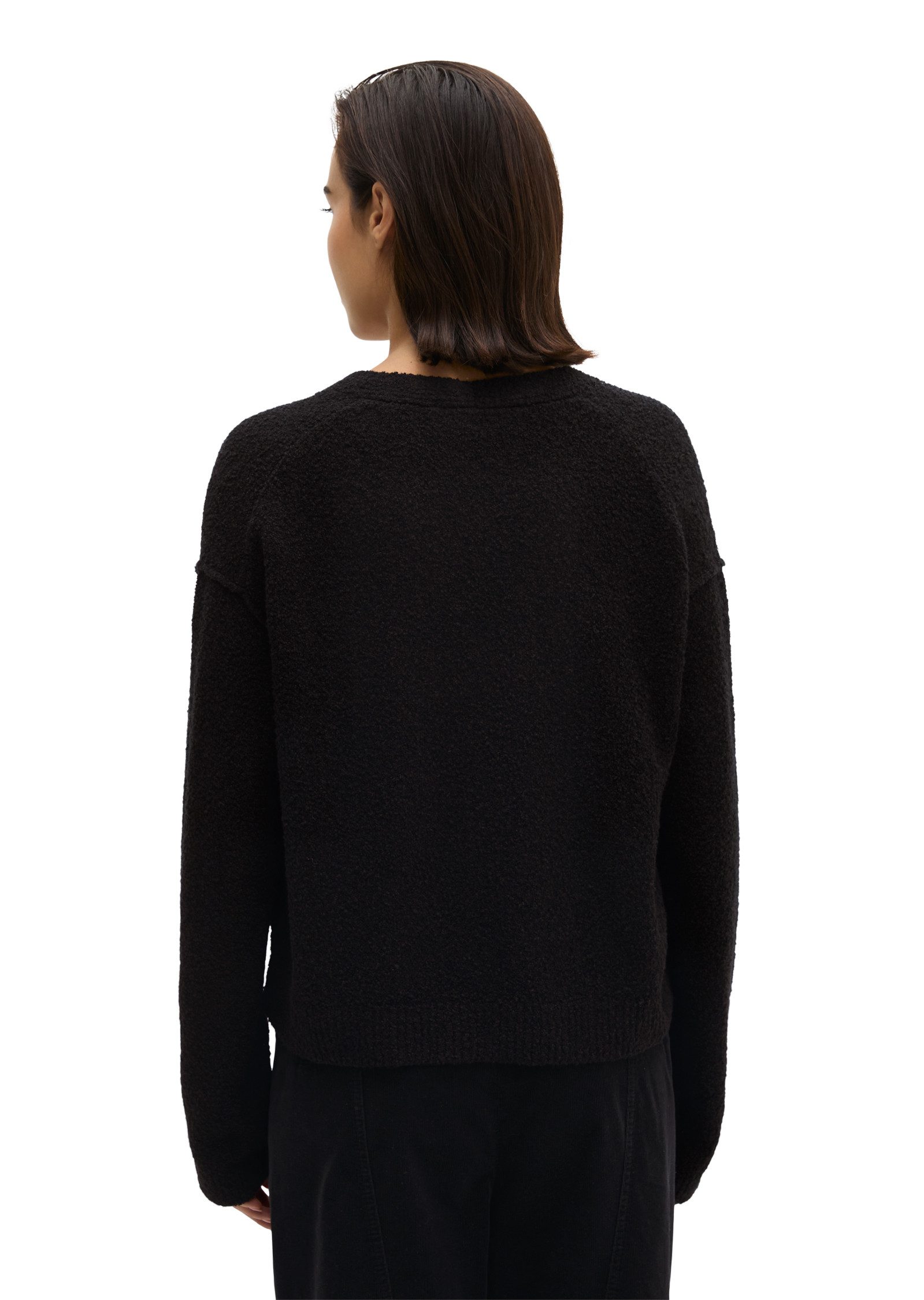 Marc O'Polo Cardigan aus Bouclé-Garn