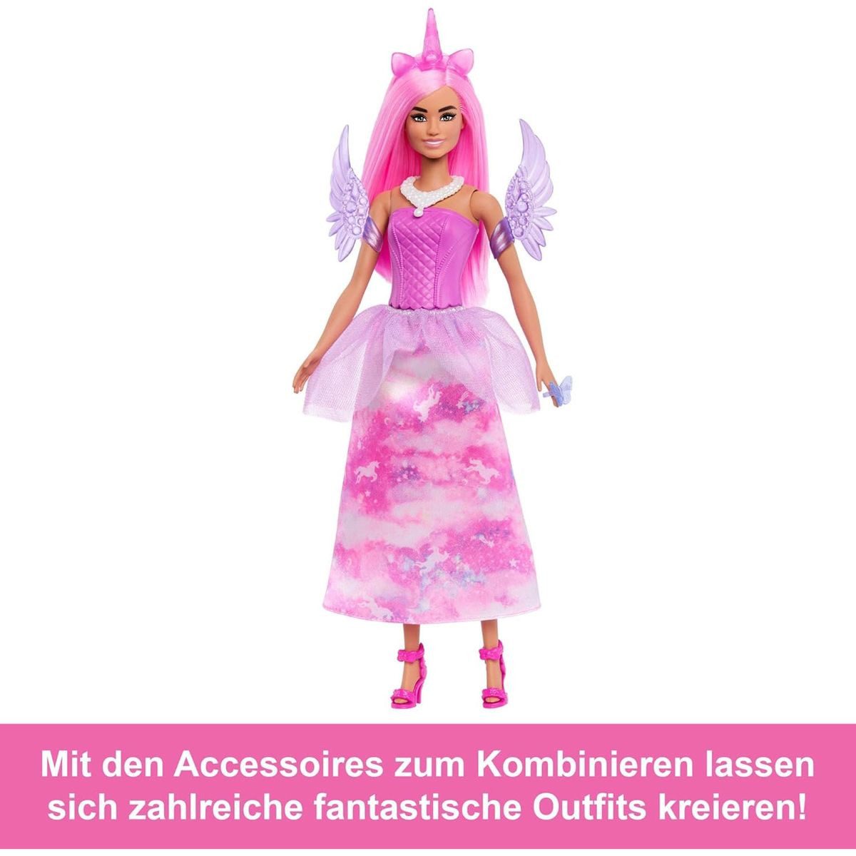 Mattel® Puppen Accessoires-Set Mattel JFL66 - Barbie - Fantasy - Adventskalender - Puppe mit Accessoi – Bild 2 von 5