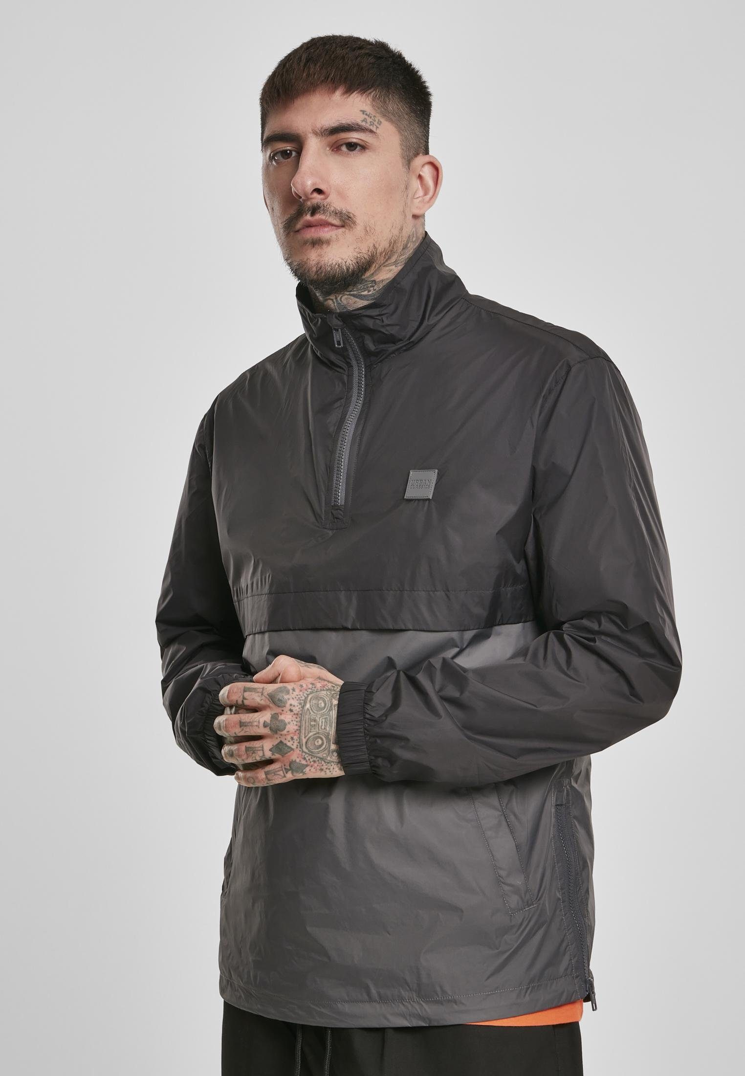 Outdoorjacke Stand Up Collar Pull Over Jacket S bis XXL