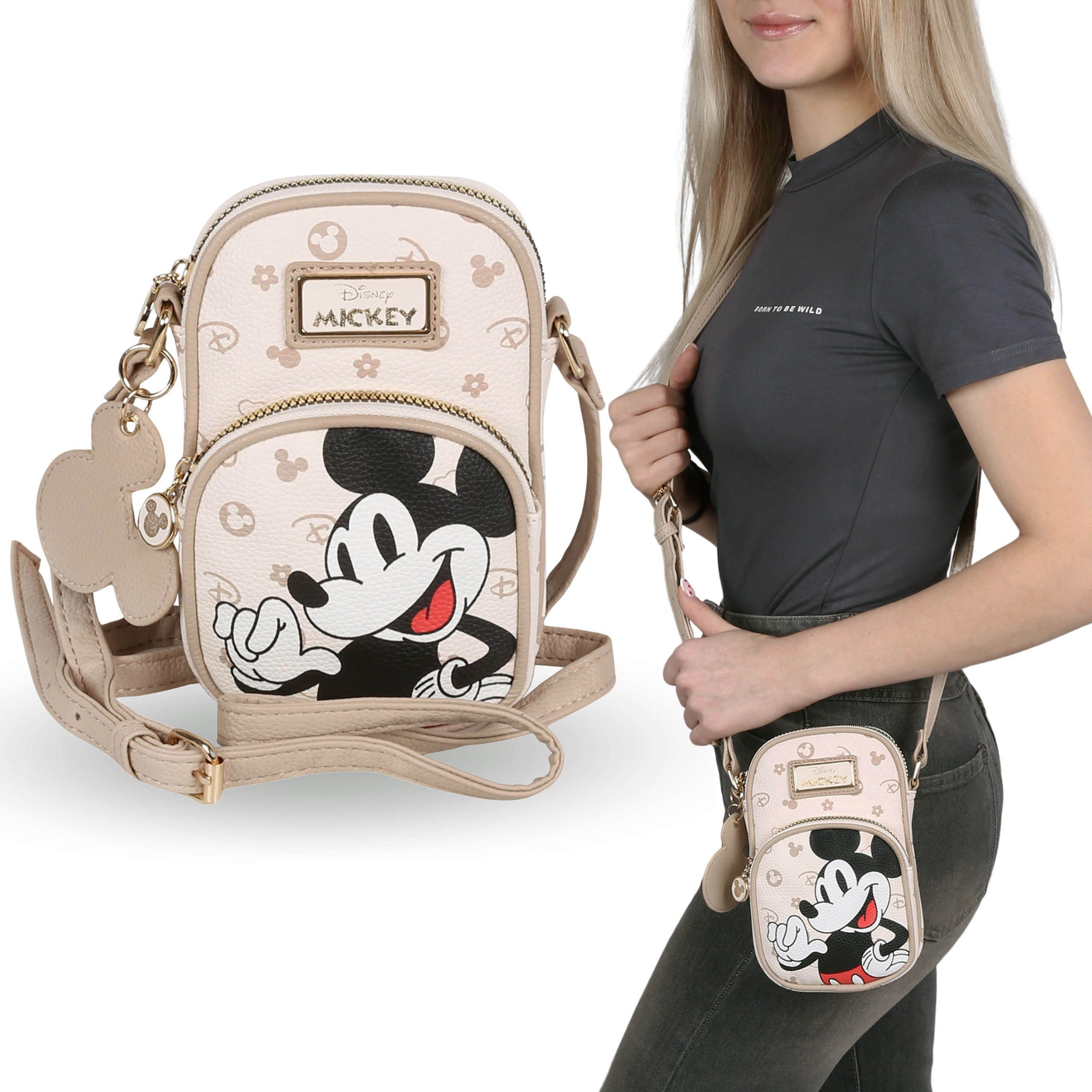 Sarcia.eu Handtasche MickeyMouse Disney Minihandtasche,verstellbarer Riemen günstig online kaufen