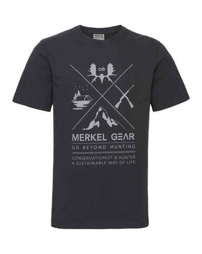 Merkel Gear T-Shirt Cross Hunting T-Shirt