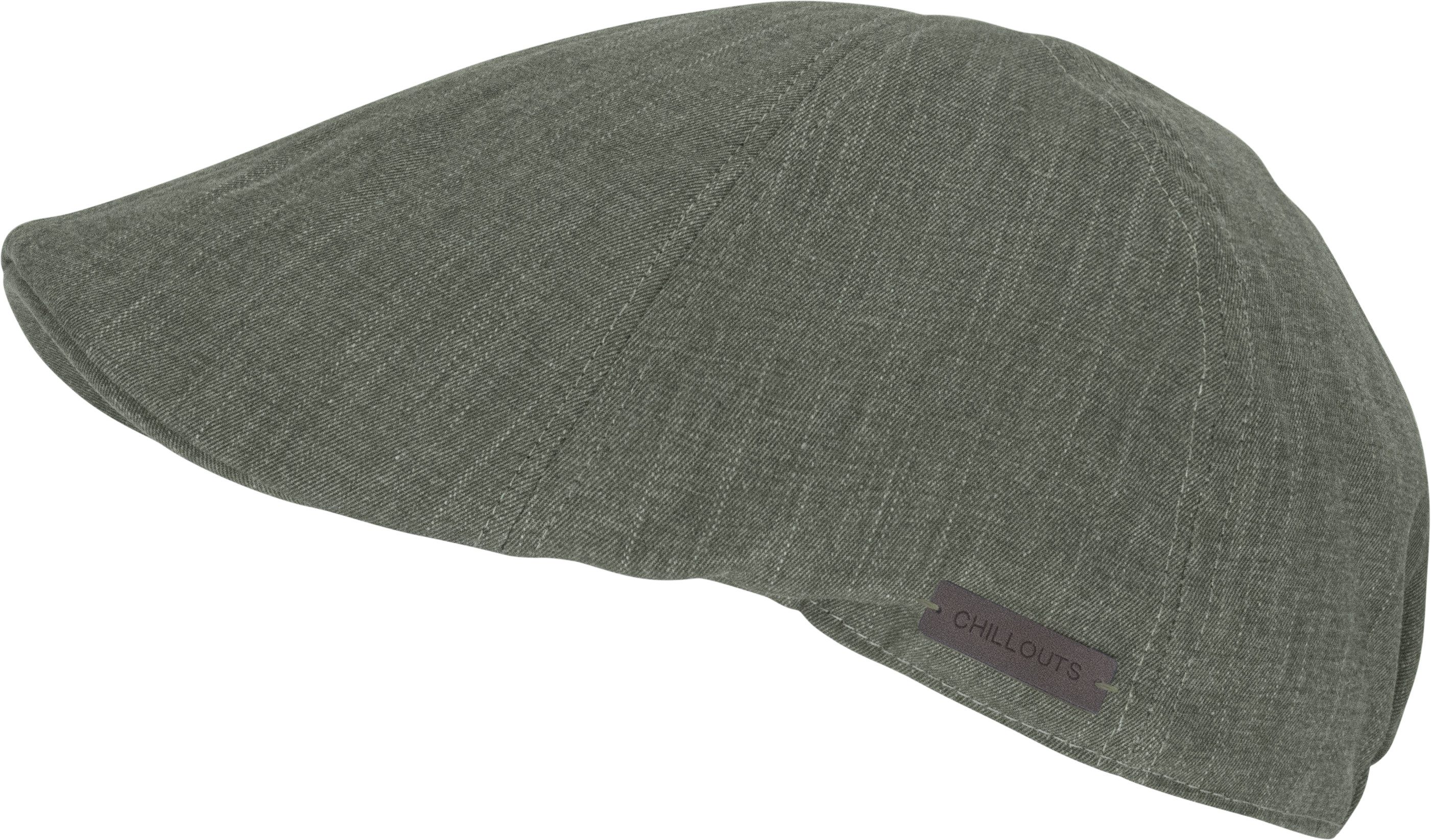 chillouts Schiebermütze Jesolo Hat langlebig, temperatur- & feuchtigkeitsregulierend, dehnbarer Gummibund