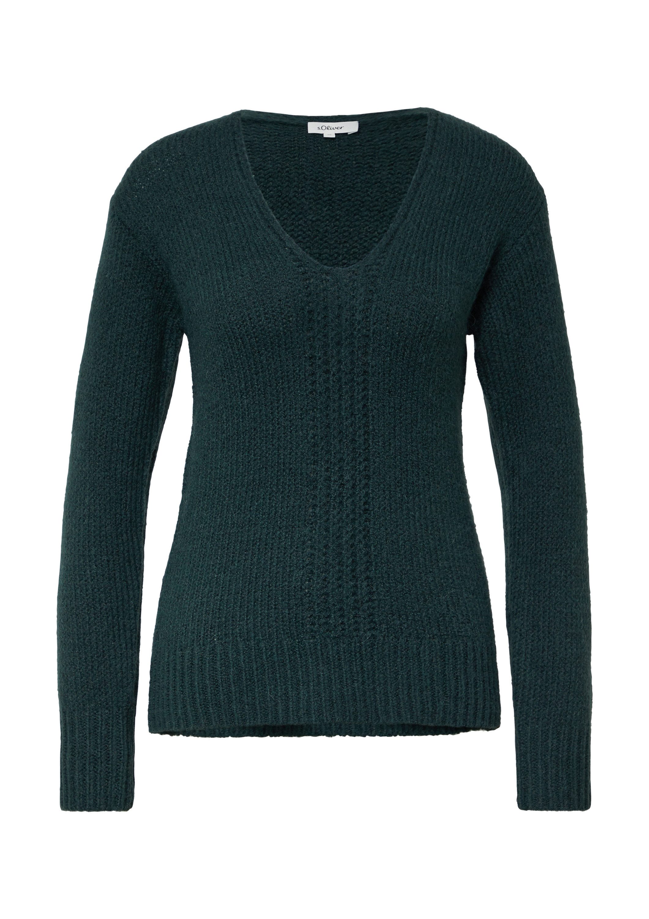 Longpullover Strickpullover