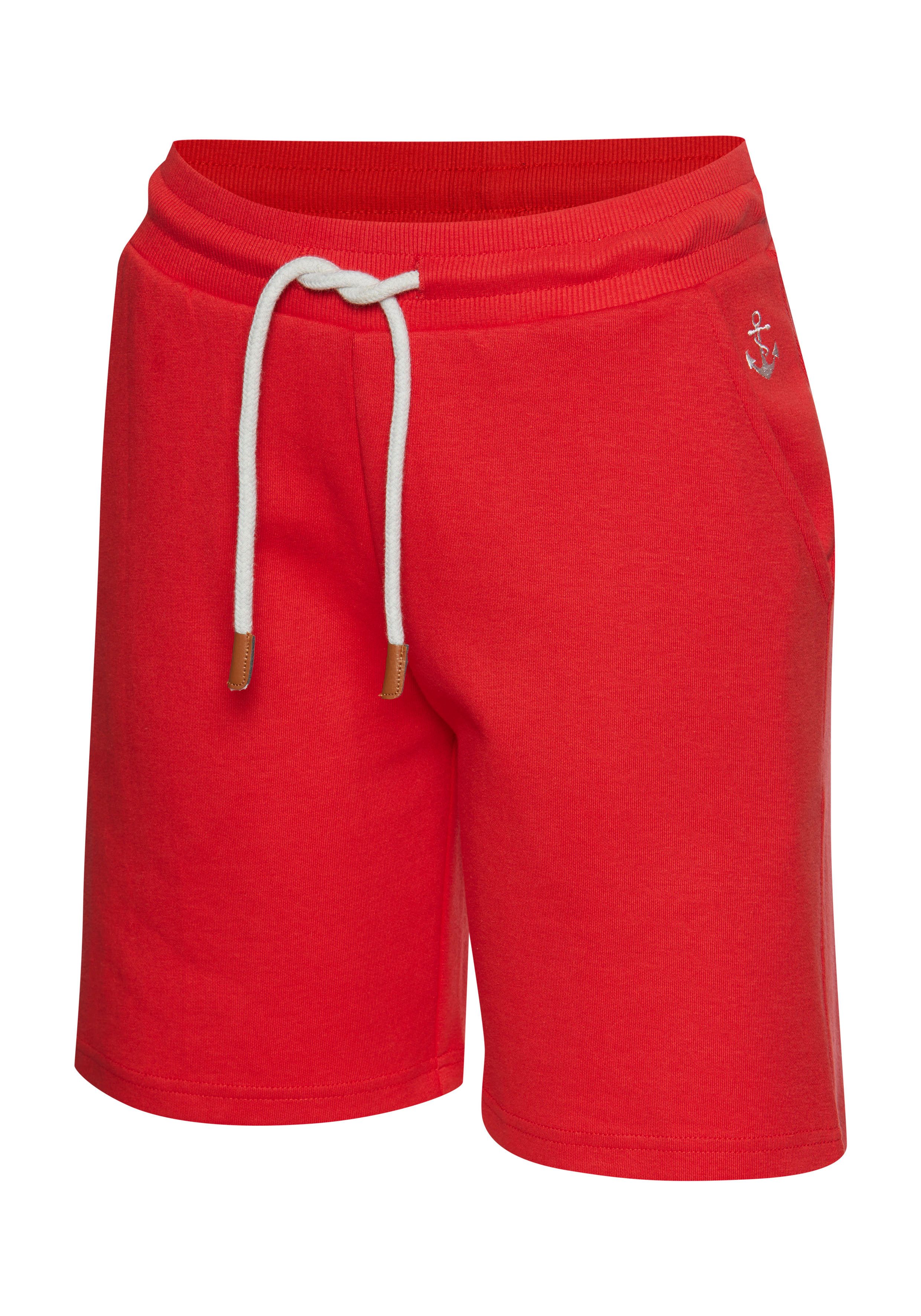H.I.S Shorts mit Kordelzug und Stickerei, Loungewear