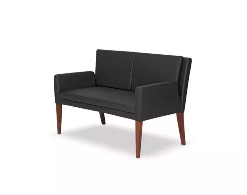 JVmoebel Sofa Sofa Zweisitzer Textilcouch Arbeitsplatz-Möbelsortiment, 1 Teile, Made in Europa