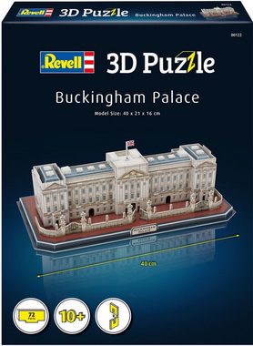 Revell® 3D-Puzzle Buckingham Palace, 72 Puzzleteile