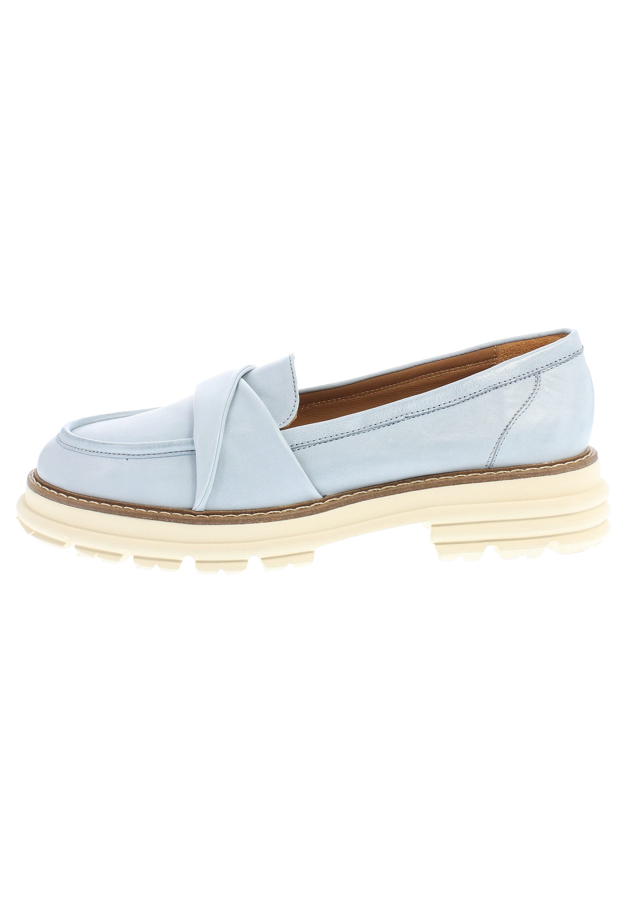 Everybody ALBEMARLE - Lederslipper mit Plateausohle Slipper