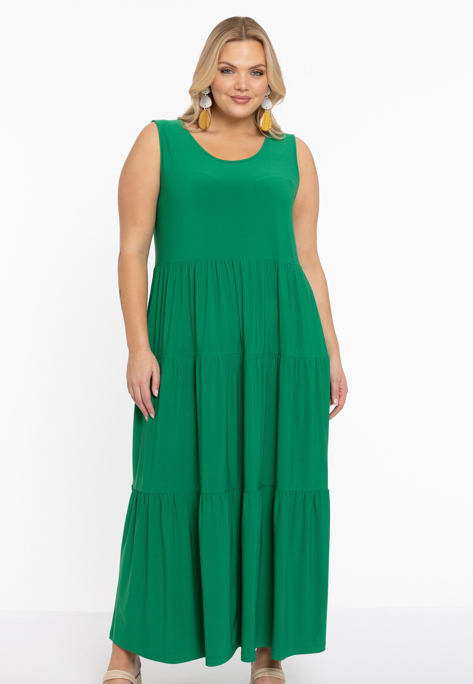 A-Linien-Kleid Damen Kleid Große Größen