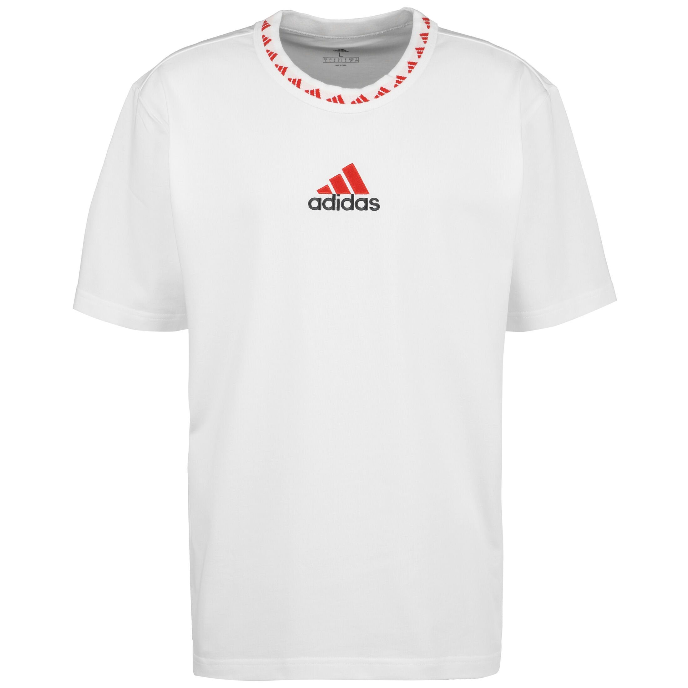 adidas Performance Trainingsshirt FC Bayern München Icon T-Shirt Herren
