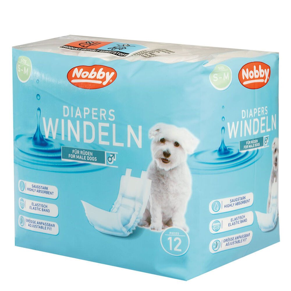 Windeln Nobby Rüdenwindeln - Einwegwindeln für den Hund