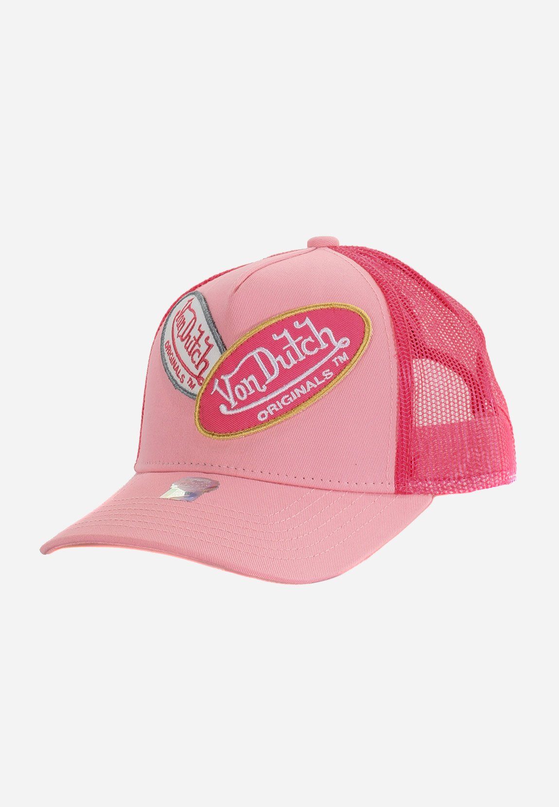 Von Dutch Trucker Cap Von Dutch Trucker Cap RUSSEL Pink Pink günstig online kaufen