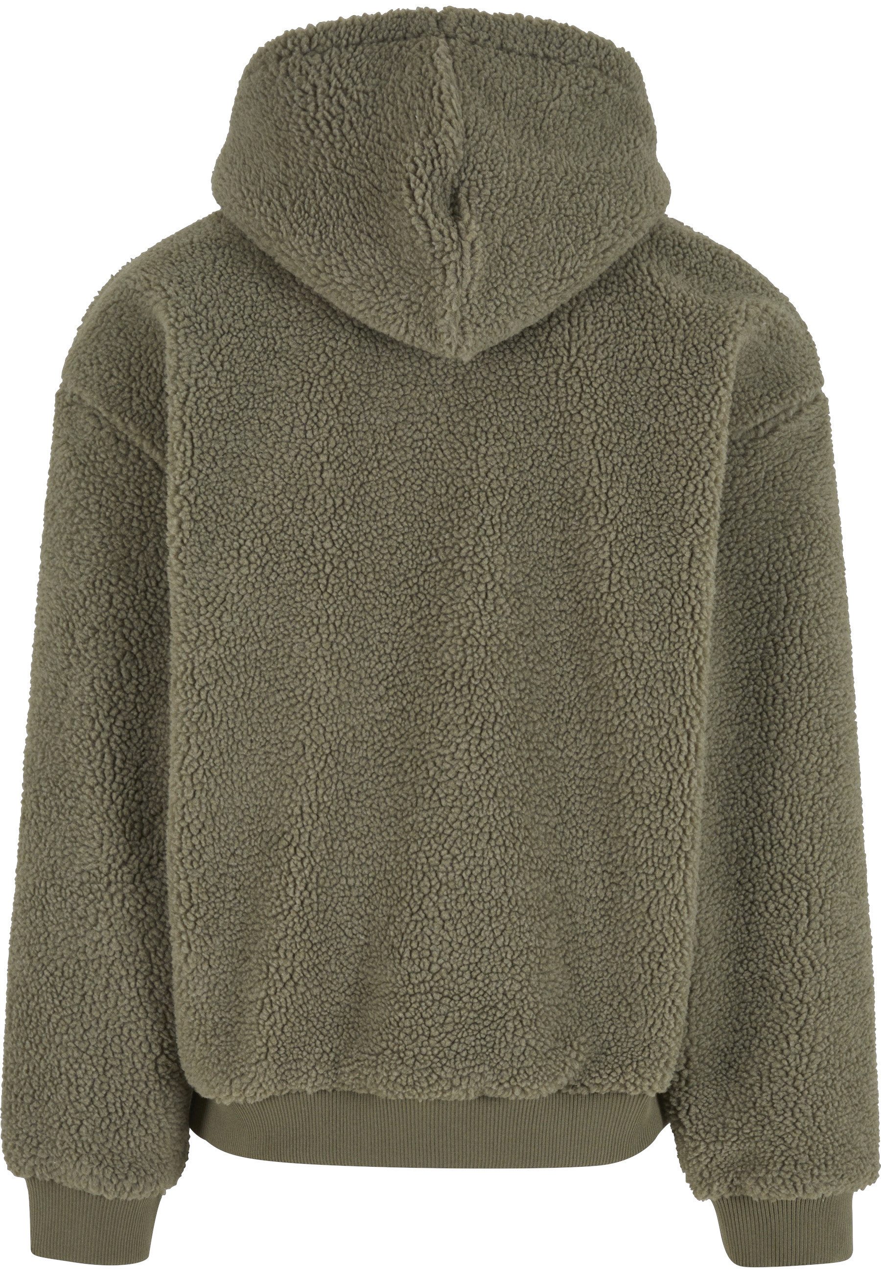 URBAN CLASSICS Kapuzenpullover Urban Classics Oversized Teddy Hoody (1-tlg) günstig online kaufen