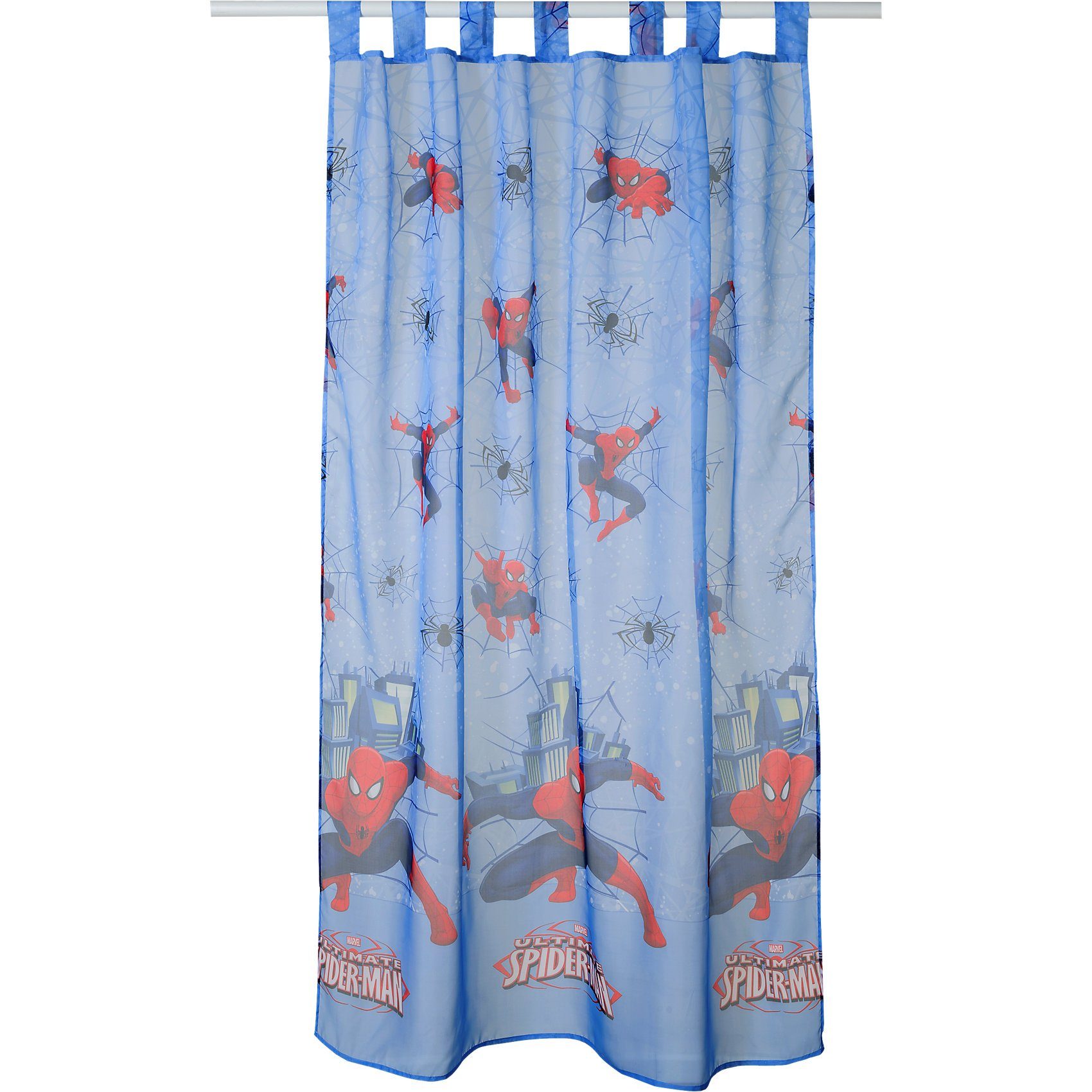 Herding Gardine Spider Man Transparent 140 X 175 Cm Online