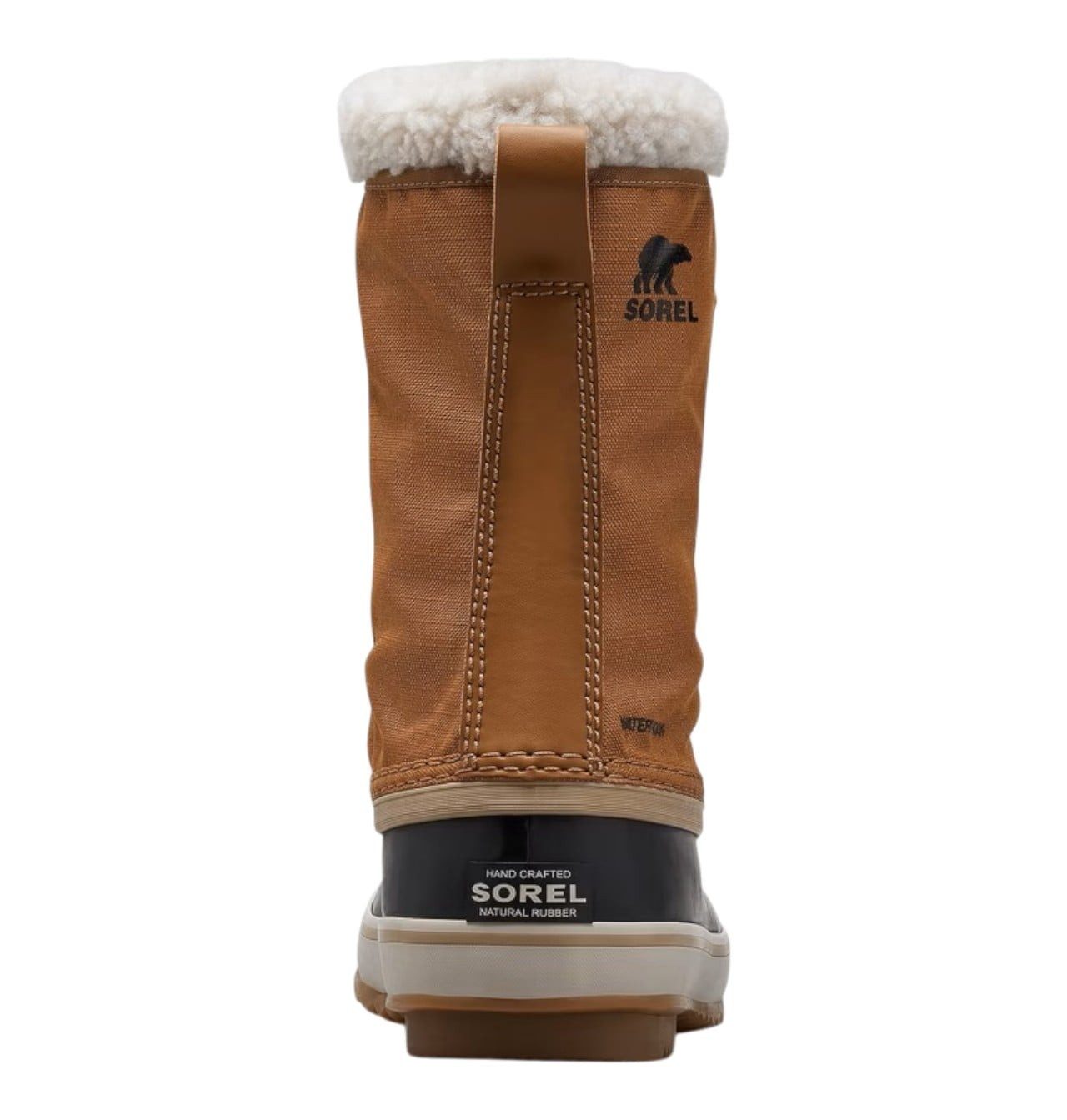 Sorel 1964 Pac Nylon (wasserdicht) camelbraun Herren Winterstiefel
