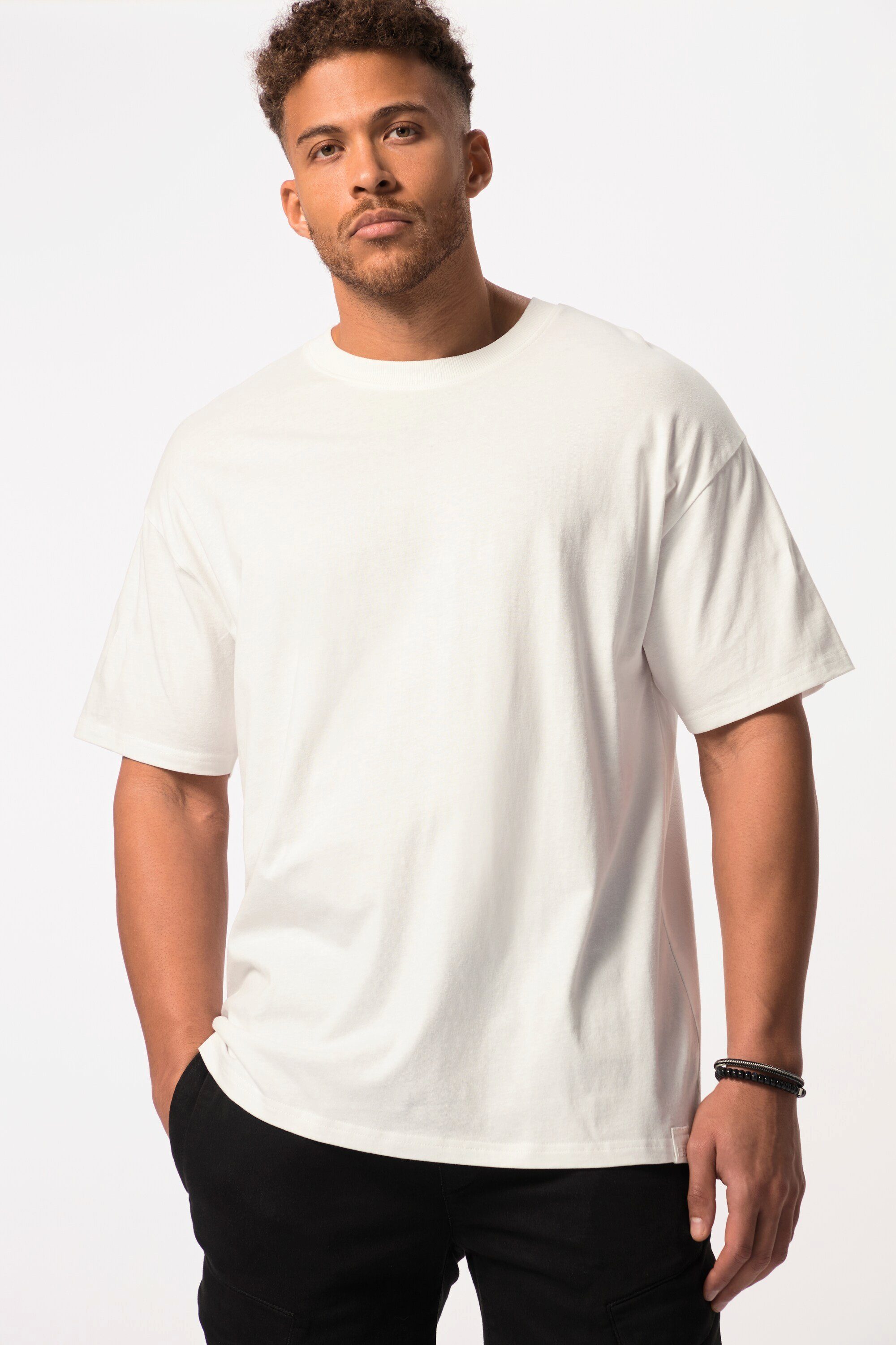STHUGE T-Shirt STHUGE T-Shirt Halbarm oversized günstig online kaufen