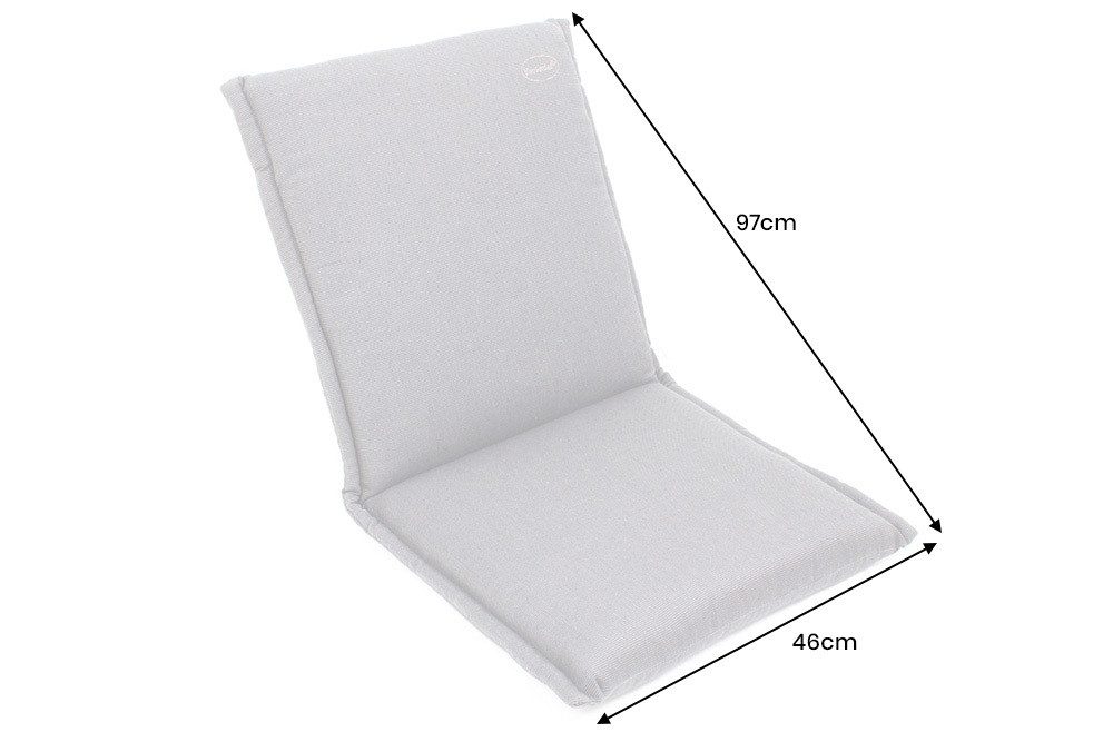 riess-ambiente Sitzauflage ROG 46x97cm grün – Sitzkissen, Polster-Auflage f günstig online kaufen