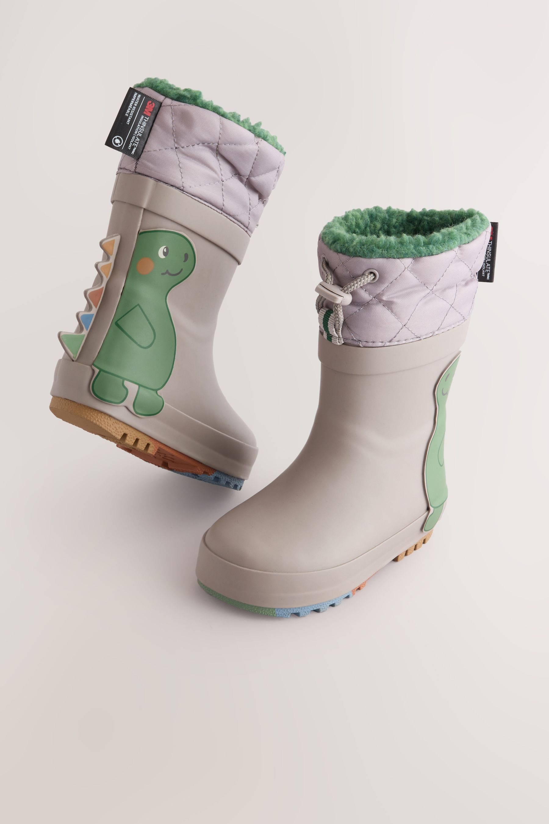 Next Thinsulate™ Gefütterte Gummistiefel mit Manschette günstig online kaufen