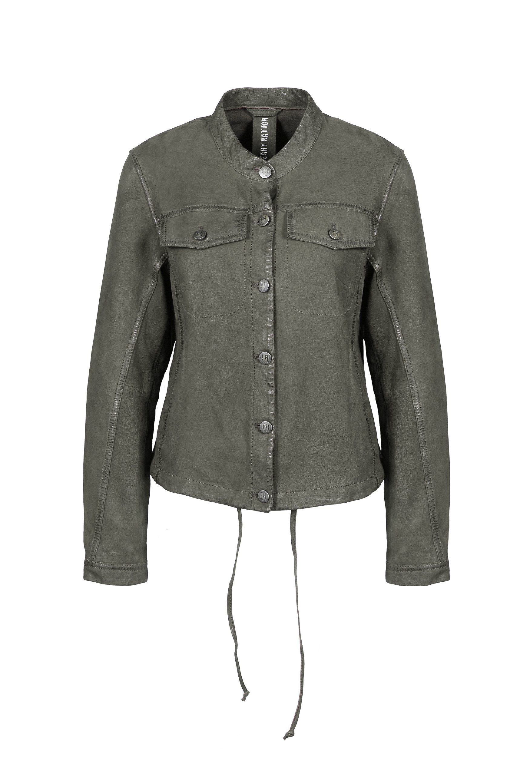 Freaky Nation Lederjacke Nadiaa-FN