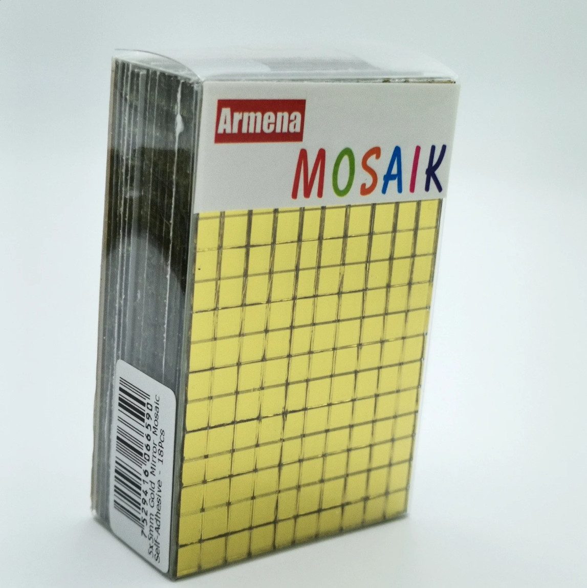 Armena Spiegelfliesen 18 blatt selbstklebende Mosaikfliesen Glasspiegel Basteln DIY