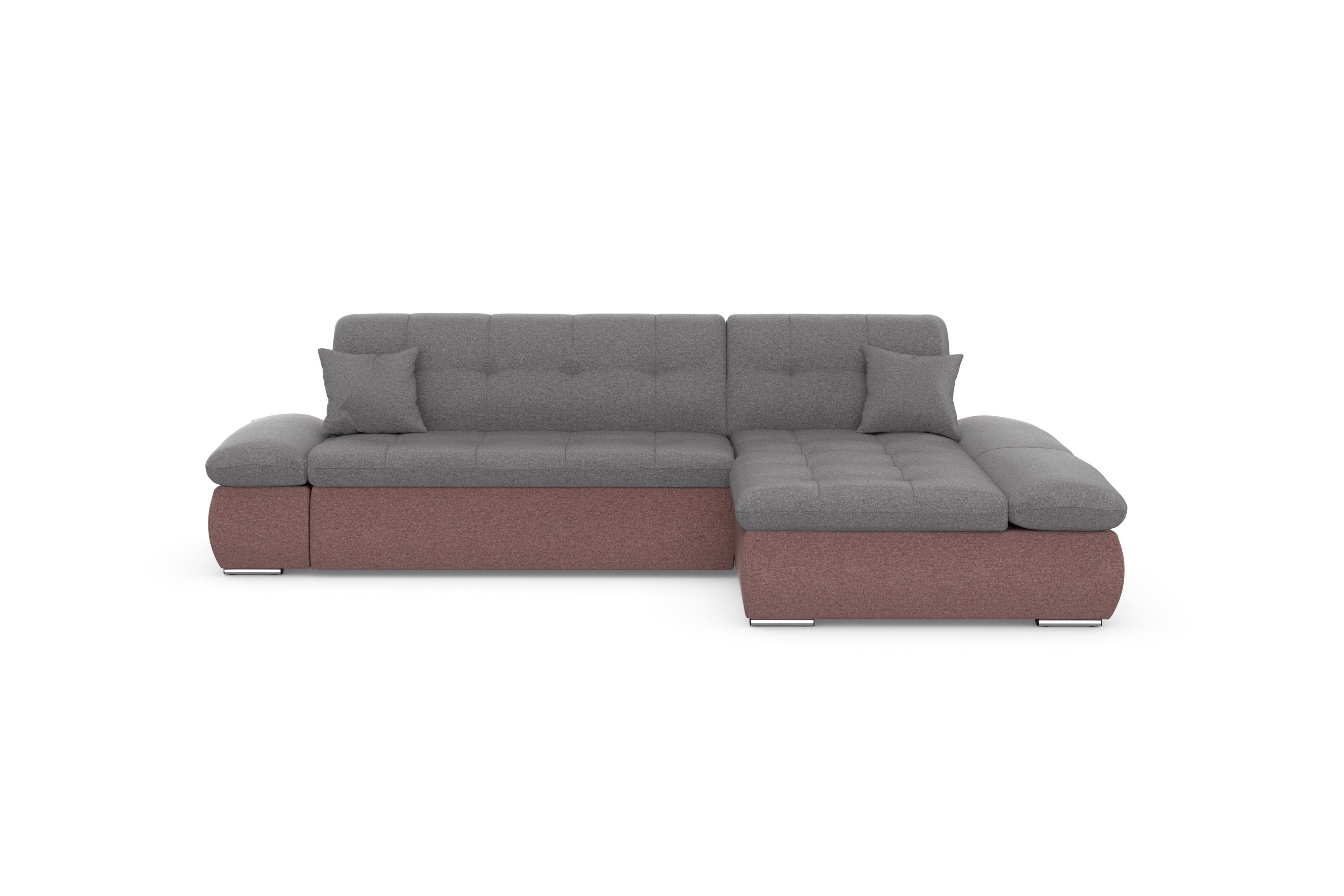 DOMO collection Ecksofa Moric, L-Form, XXL-Sofa günstig online kaufen