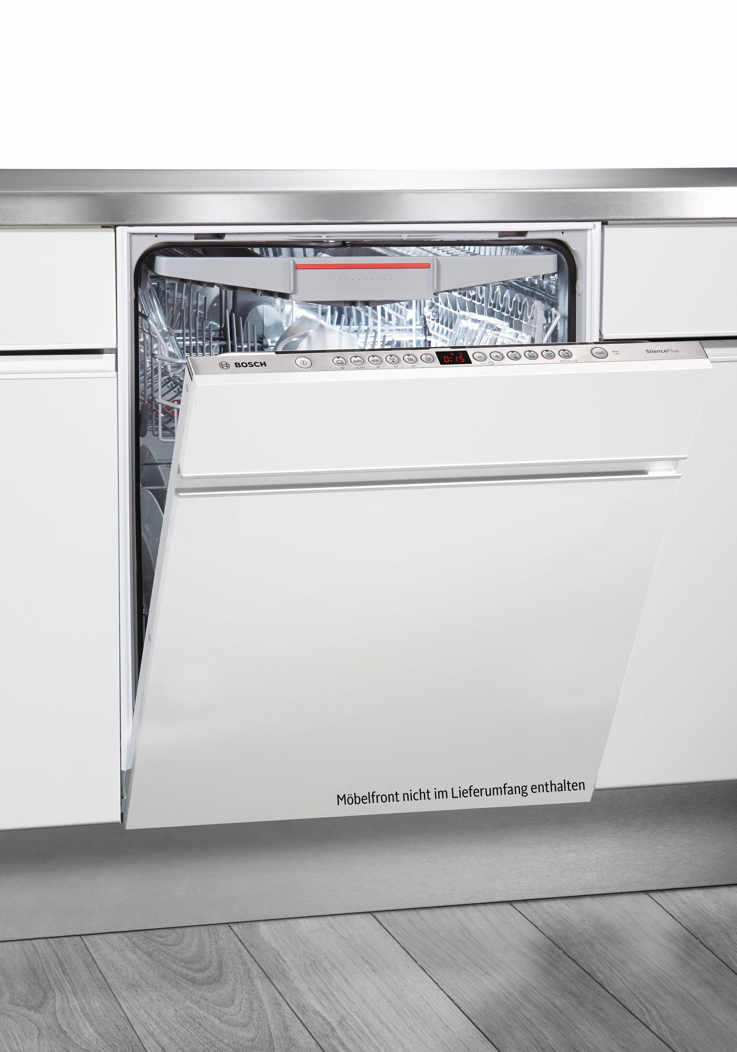 BOSCH Einbaugeschirrspüler Serie 4 SMV46KX03E