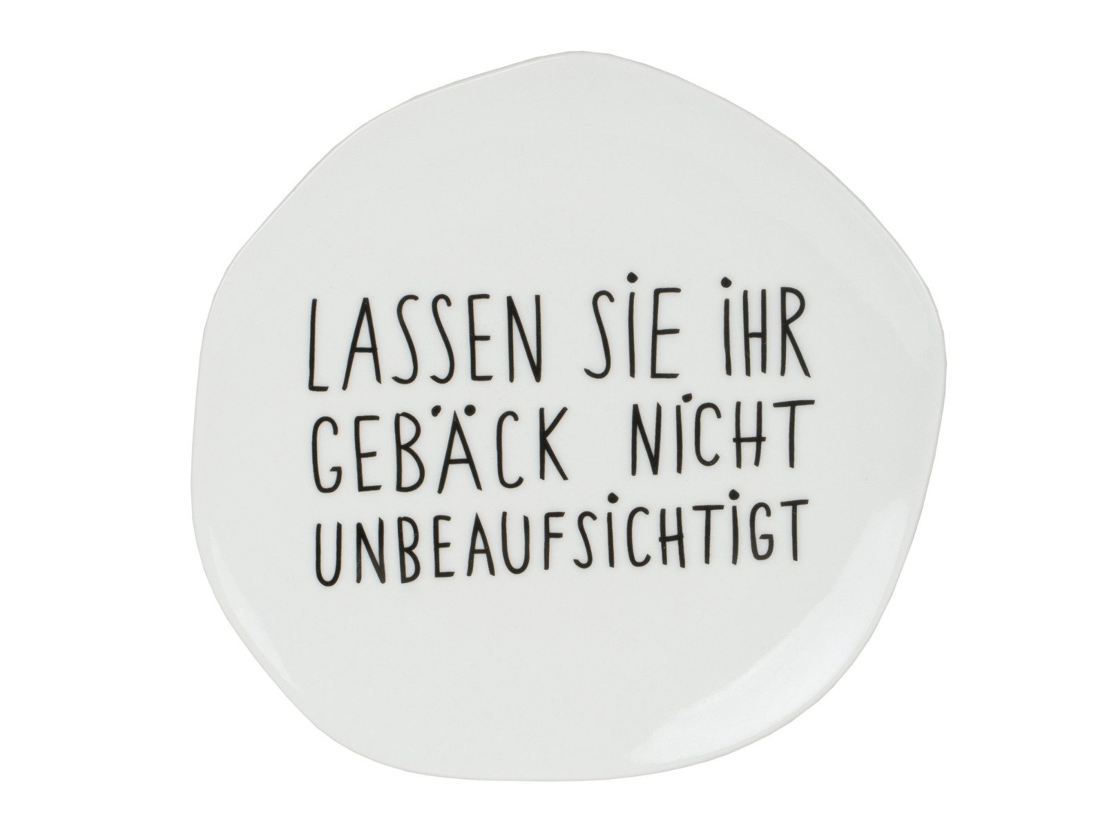 Räder Brotteller Mix & Match Teller klein Ihr Gebäck weiß 14cm