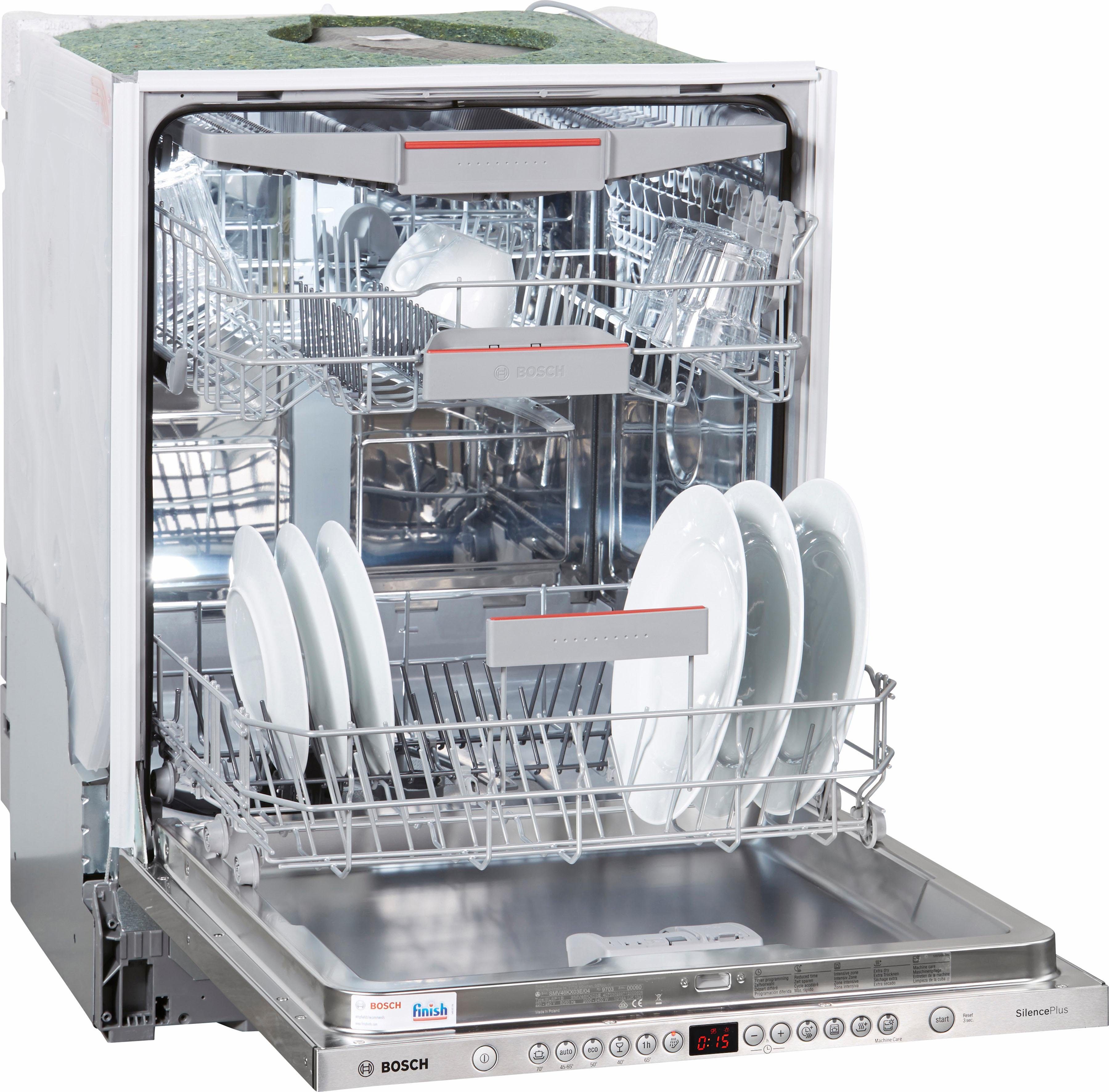 BOSCH Einbaugeschirrspüler Serie 4 SMV46KX03E