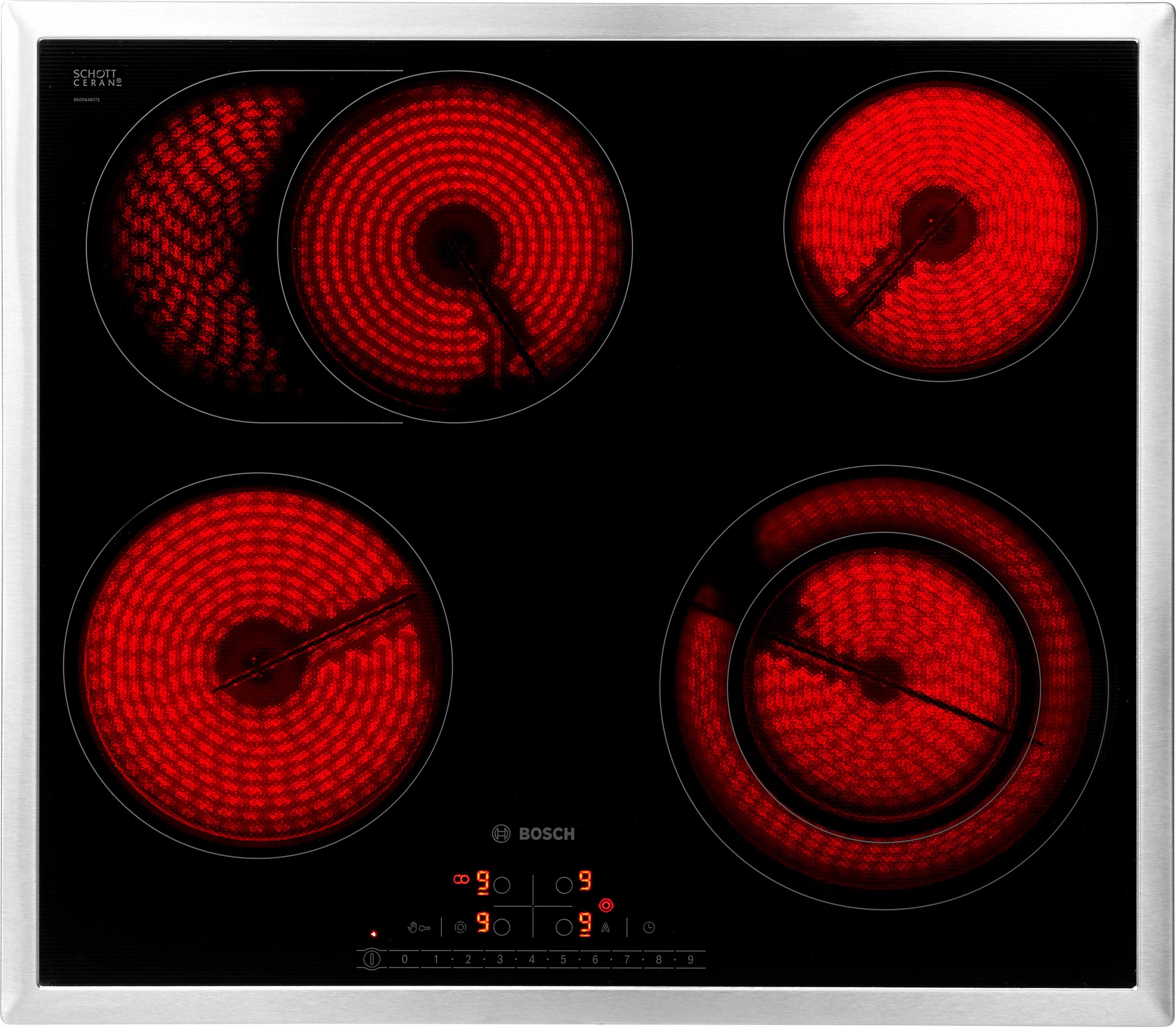 BOSCH Elektro-Kochfeld PKN645F17R, mit ReStart-Funktion - BOSCH