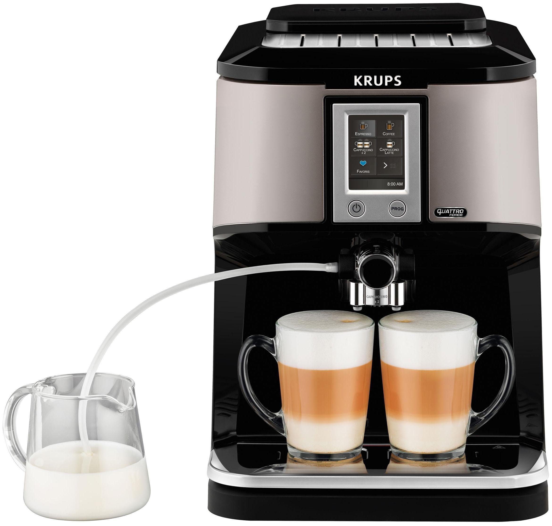 Krups Kaffeevollautomat EA880E, mit TFT-Farbdisplay online kaufen | OTTO